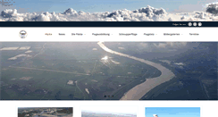 Desktop Screenshot of flieger-club-leer.de