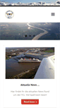 Mobile Screenshot of flieger-club-leer.de