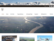 Tablet Screenshot of flieger-club-leer.de